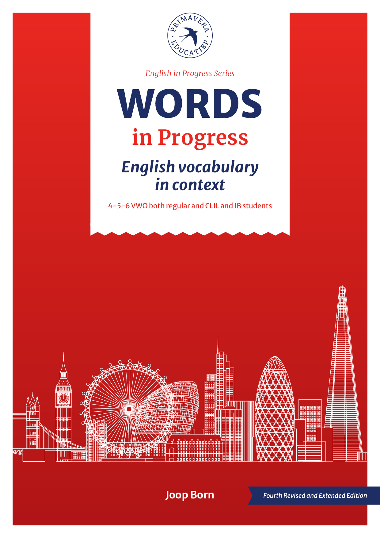 Words in Progress for VWO students, both regular and CLIL